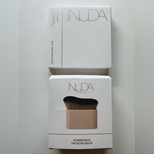 NUDA Bronzing Powder & Brush